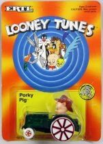 Looney Tunes - ERTL Diecast - Porky Pig en tracteur (neuf en blister)