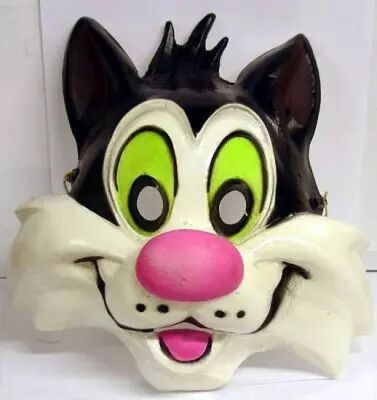 Looney Tunes - Face-mask (by C�sar) - Sylverster the cat