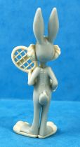 Looney Tunes - Figurine  Prémium Kinder Surprise 1991- Bugs Bunny w/tennis racket 