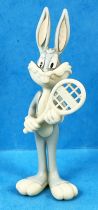 Looney Tunes - Figurine  Prémium Kinder Surprise 1991- Bugs Bunny w/tennis racket 