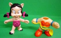 Looney Tunes - Figurine McDonald\'s 1993 - Petunia Pig Wonder Woman