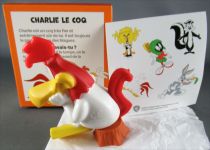 Looney Tunes - Figurine McDonald\'s 2020 - Charlie le Coq #2 Neuf Boite
