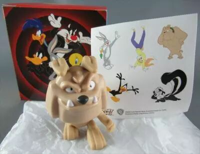 Looney Tunes - Figurine McDonald\'s 2020 - Hector le Bouledogue Neuf Boite