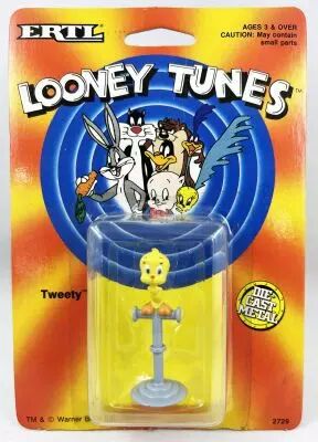 Looney Tunes - Figurine m�tal ERTL - Titi (neuve en blister)