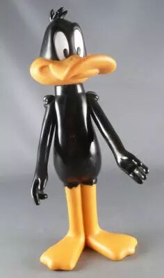 Looney Tunes - Figurine Plastique Articul�e 23cm - Daffy Duck 