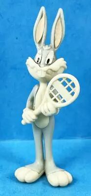 Looney Tunes - Figurine Pr�mium Kinder Surprise 1991- Bugs Bunny avec raquette de tennis