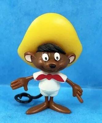 Looney Tunes - Figurine Pr�mium Kinder Surprise 1991- Speedy Gonzales