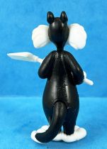 Looney Tunes - Figurine Prémium Kinder Surprise 1991- Sylvestre avec balai