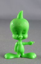 Looney Tunes - Figurine Prémium Monochrome - Titi (Vert)