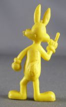 Looney Tunes - Figurine Prémium Monochrome GF - Bugs Bunny (Jaune)