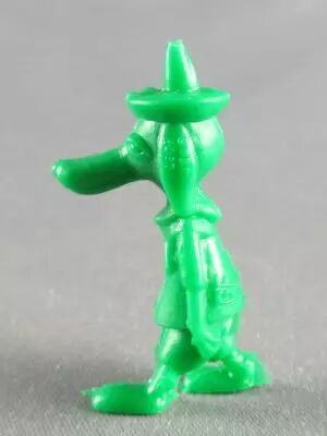 Looney Tunes - Figurine Prémium Monochrome GF - Charlie le Coq (Vert