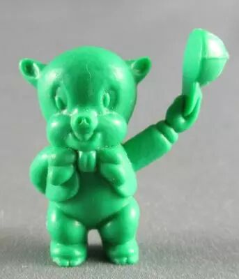Looney Tunes - Figurine Pr�mium Monochrome GF - Cochonnet (Vert)
