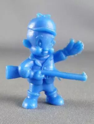 Looney Tunes - Figurine Pr�mium Monochrome GF - Elmer (Bleu)