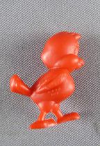 Looney Tunes - Figurine Prémium Monochrome GF - Oiseau Marchant (Rouge)