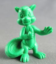 Looney Tunes - Figurine Prémium Monochrome GF - Pépé le Putois (Vert)