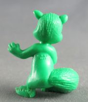 Looney Tunes - Figurine Prémium Monochrome GF - Pépé le Putois (Vert)