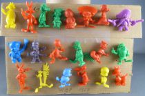 Looney Tunes - Figurine Prémium Monochrome GF - Série Complète de 20 Figurines
