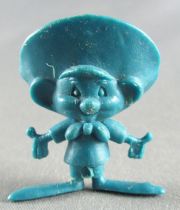 Looney Tunes - Figurine Prémium Monochrome GF - Speedy Gonzales (Bleu)
