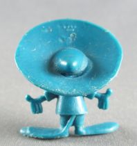 Looney Tunes - Figurine Prémium Monochrome GF - Speedy Gonzales (Bleu)