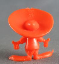 Looney Tunes - Figurine Prémium Monochrome GF - Speedy Gonzales (Orange)