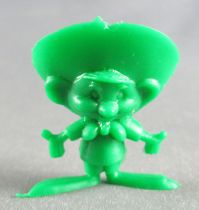 Looney Tunes - Figurine Prémium Monochrome GF - Speedy Gonzales (Vert)