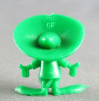 Looney Tunes - Figurine Prémium Monochrome GF - Speedy Gonzales (Vert)