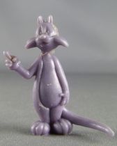 Looney Tunes - Figurine Prémium Monochrome GF - Sylvestre (Violet)