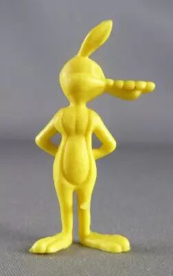 Looney Tunes - Figurine Pr�mium Monochrome GF - Vil le Coyote (Jaune)