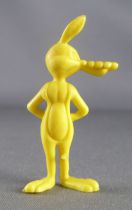 Looney Tunes - Figurine Prémium Monochrome GF - Vil le Coyote (Jaune)