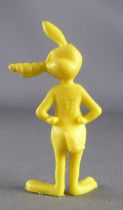 Looney Tunes - Figurine Prémium Monochrome GF - Vil le Coyote (Jaune)