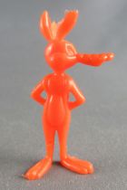 Looney Tunes - Figurine Prémium Monochrome GF - Vil le Coyote (Orange)