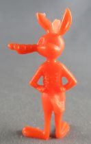 Looney Tunes - Figurine Prémium Monochrome GF - Vil le Coyote (Orange)