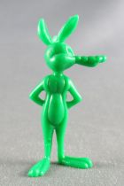 Looney Tunes - Figurine Prémium Monochrome GF - Vil le Coyote (Vert)