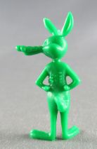 Looney Tunes - Figurine Prémium Monochrome GF - Vil le Coyote (Vert)