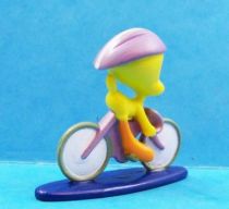 Looney Tunes - Figurine PVC 1996 - Titi cycliste