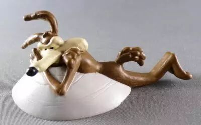 Looney Tunes - Figurine PVC Applause 1994 - Vil Coyote Allong�