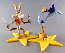 Looney Tunes - Figurine PVC Applause 1996 - Vil Coyote & Bip-Bip