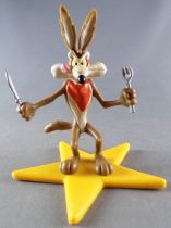 Looney Tunes - Figurine PVC Applause 1996 - Vil Coyote & Bip-Bip