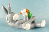 Looney Tunes - Figurine Pvc Bully 1983 - Bugs Bunny Mange une Carotte