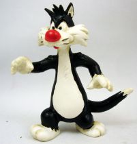 Looney Tunes - Figurine PVC Bully 1983 - Sylvestre Grosminet