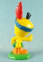 Looney Tunes - Figurine PVC Bully 1983 - Titi indien