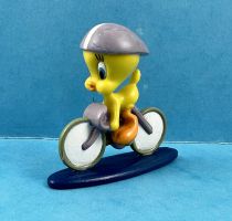 Looney Tunes - Figurine PVC Croco London 1996 - Titi cycliste