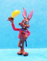 Looney Tunes - Figurine PVC Heimo - Bugs Bunny  (veste rouge)