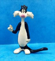 Looney Tunes - Figurine PVC Heimo - Sylvestre 