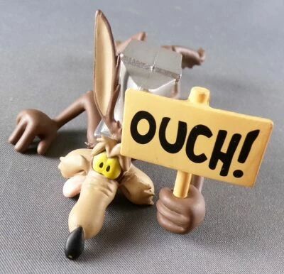 Looney Tunes - Figurine Pvc Plastoys 10cm - Vil le Coyote 