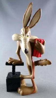 Looney Tunes - Figurine Pvc Star Toys 12cm 1994 - Vil le Coyote 