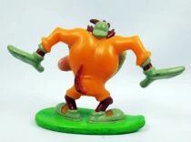 Looney Tunes - Figurine PVC Warner Bros. 2002 - Freeriders Taz