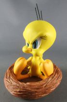 Looney Tunes - Figurine Résine Démons & Merveilles  - Titi dans son Nid