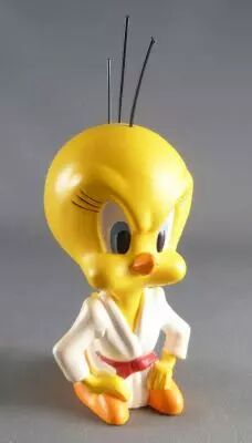 Figurine Titi Inconito Démons Et Merveilles, Looney Tunes, Grosminet, Fariboles