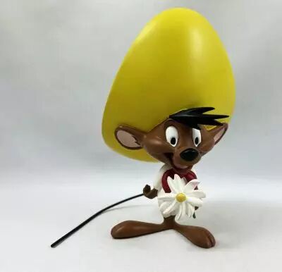 Looney Tunes - Figurine R�sine D�mons & Merveilles - Speedy Gonzales (13cm)